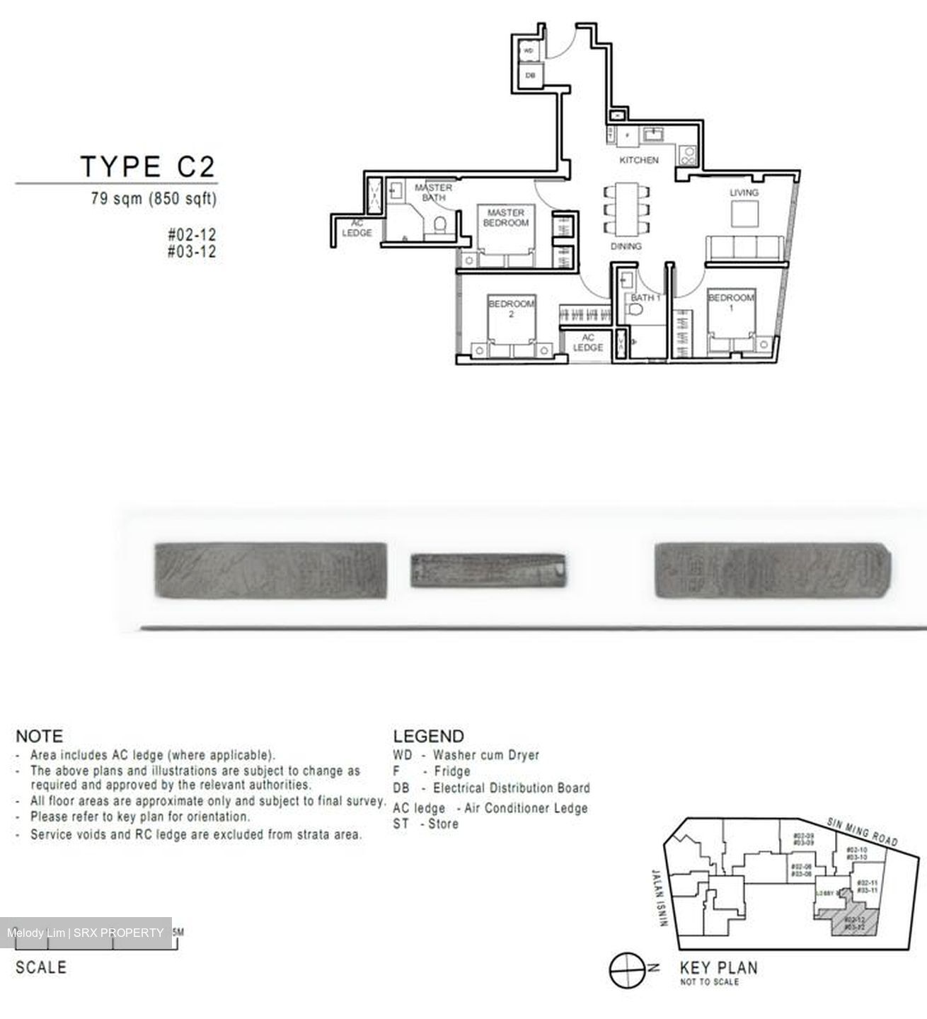 Sin Ming Centre (D20), Apartment #465654281